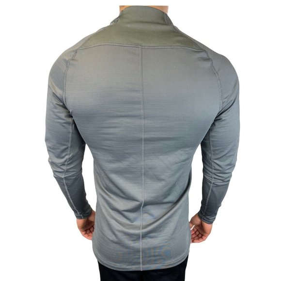 Nike Pro Warm Long-Sleeve Top Size Small - CU4970-068 A31 - Picture 4 of 6